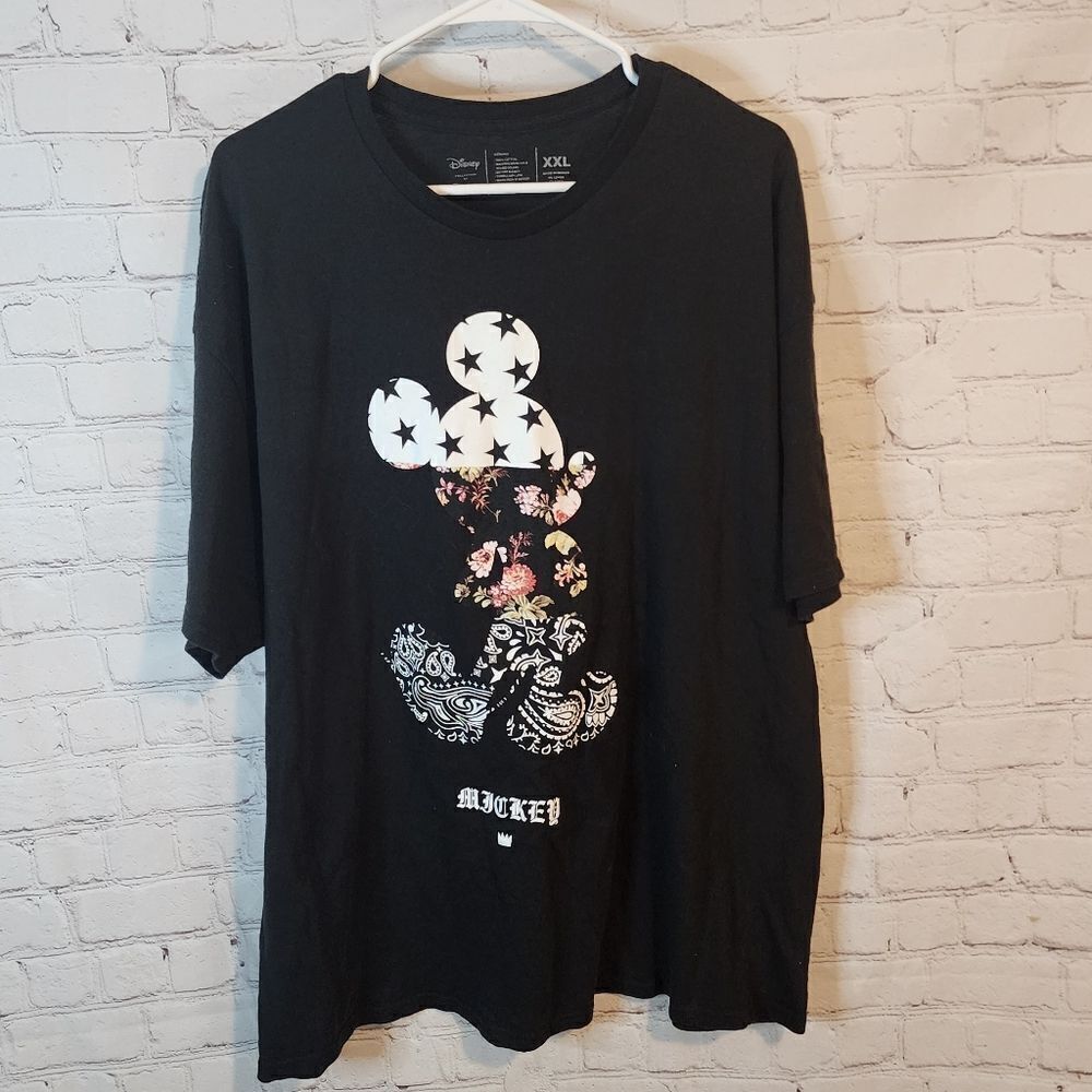 Men's Disney Collection by Neff "Mickey" shirt, size XXL